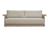 Meredith Beige Outdoor Sofa by Moe's Home at Eve Furniture
