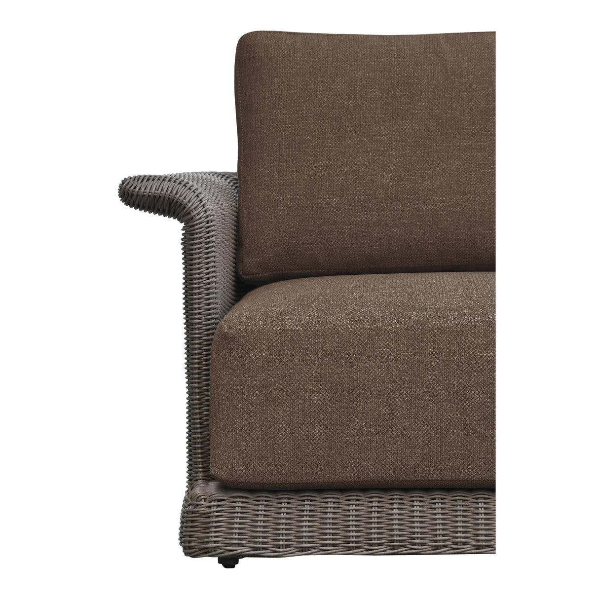 Meredith Brown Outdoor Accent Chair by Moe's Home at Eve Furniture