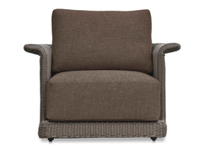 Meredith Brown Outdoor Accent Chair
