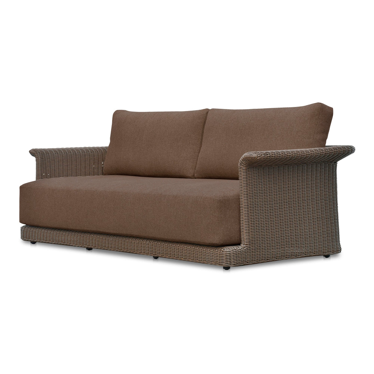 Meredith Brown Outdoor Sofa by Moe's Home at Eve Furniture