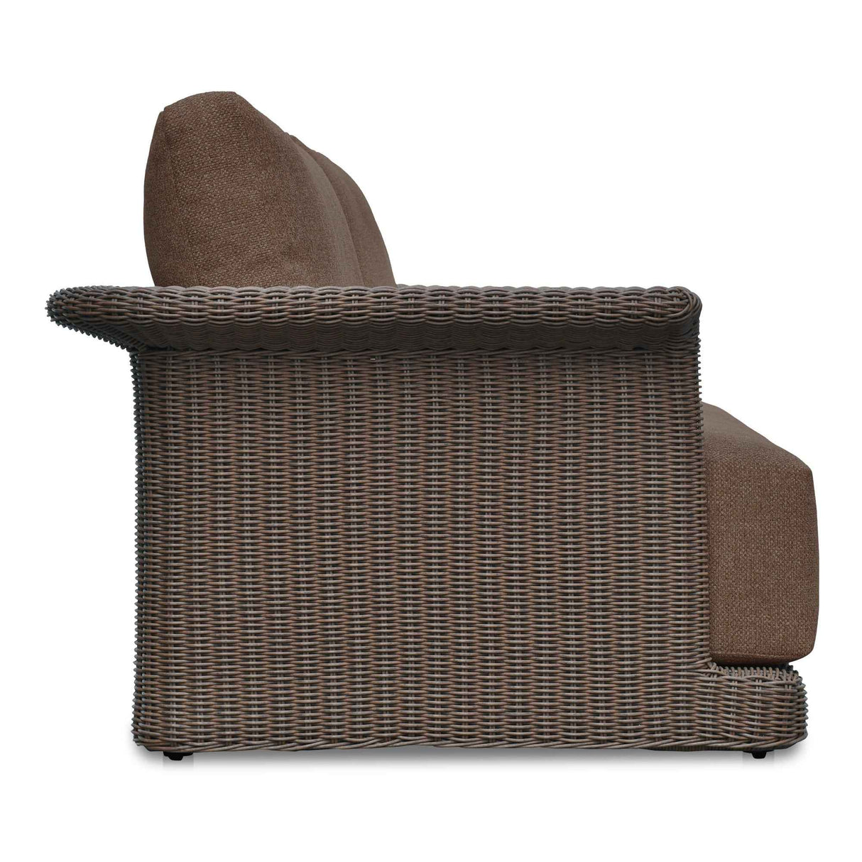 Meredith Brown Outdoor Sofa by Moe's Home at Eve Furniture