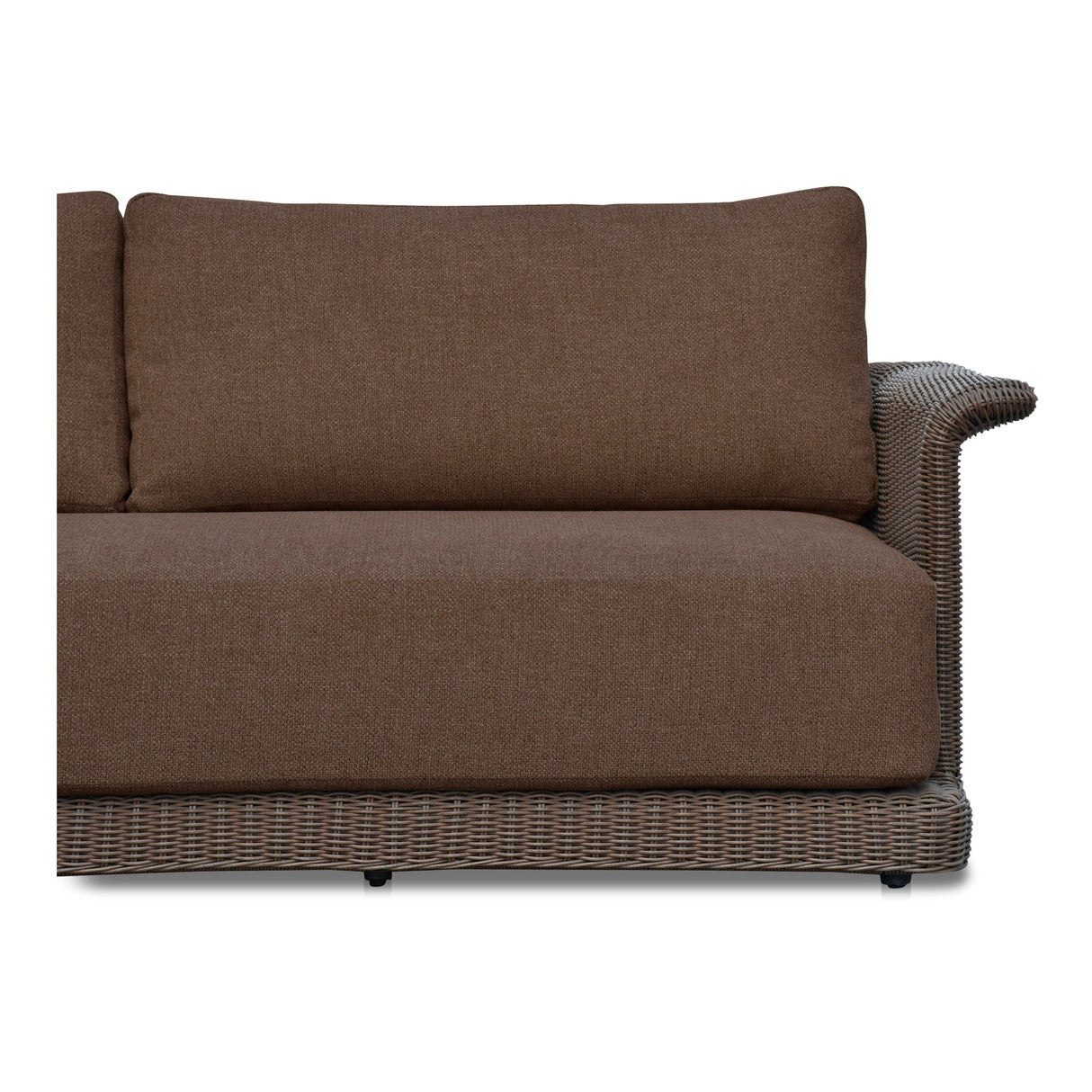 Meredith Brown Outdoor Sofa by Moe's Home at Eve Furniture