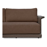 Meredith Brown Outdoor Sofa by Moe's Home at Eve Furniture