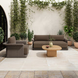 Meredith Brown Outdoor Sofa by Moe's Home at Eve Furniture