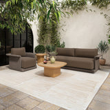 Meredith Brown Outdoor Sofa by Moe's Home at Eve Furniture