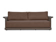 Meredith Brown Outdoor Sofa by Moe's Home at Eve Furniture