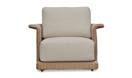 Meredith Outdoor Accent Chair Beige by Moe's Home at Eve Furniture