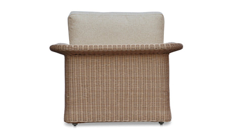 Meredith Outdoor Accent Chair Beige by Moe's Home at Eve Furniture