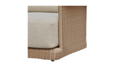 Meredith Outdoor Accent Chair Beige by Moe's Home at Eve Furniture
