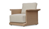 Meredith Outdoor Accent Chair Beige by Moe's Home at Eve Furniture
