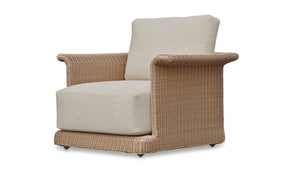 Meredith Outdoor Accent Chair Beige by Moe's Home at Eve Furniture