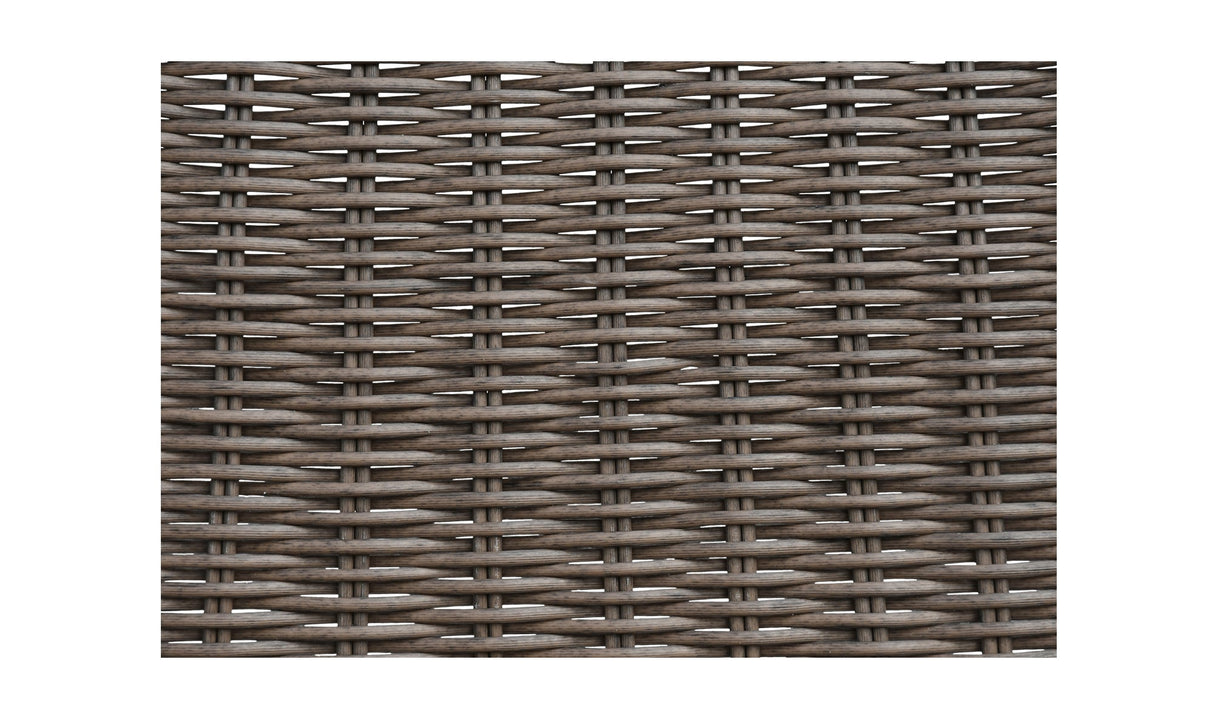 Meredith Outdoor Accent Chair Brown by Moe's Home at Eve Furniture