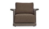 Meredith Outdoor Accent Chair Brown by Moe's Home at Eve Furniture