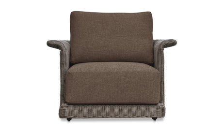 Meredith Outdoor Accent Chair Brown by Moe's Home at Eve Furniture