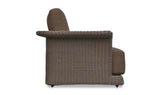 Meredith Outdoor Accent Chair Brown by Moe's Home at Eve Furniture