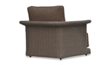 Meredith Outdoor Accent Chair Brown by Moe's Home at Eve Furniture