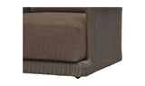 Meredith Outdoor Accent Chair Brown by Moe's Home at Eve Furniture