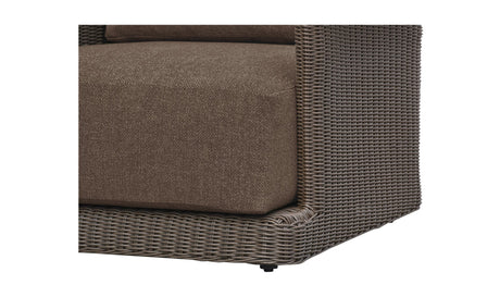 Meredith Outdoor Accent Chair Brown by Moe's Home at Eve Furniture