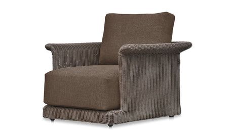 Meredith Outdoor Accent Chair Brown by Moe's Home at Eve Furniture