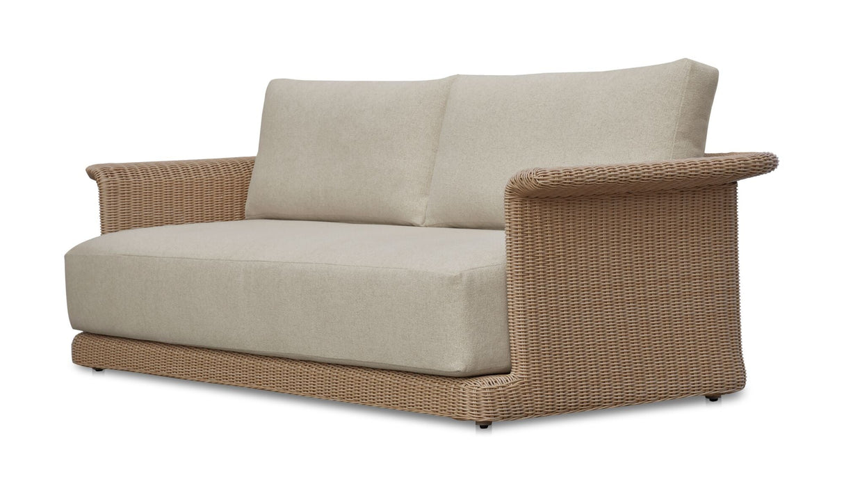 Meredith Outdoor Sofa Beige by Moe's Home at Eve Furniture