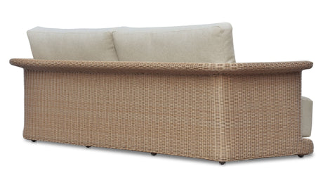 Meredith Outdoor Sofa Beige by Moe's Home at Eve Furniture