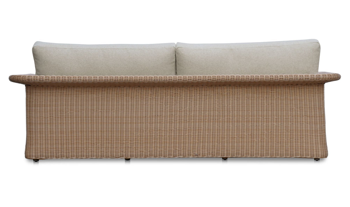 Meredith Outdoor Sofa Beige by Moe's Home at Eve Furniture