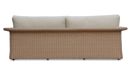 Meredith Outdoor Sofa Beige by Moe's Home at Eve Furniture