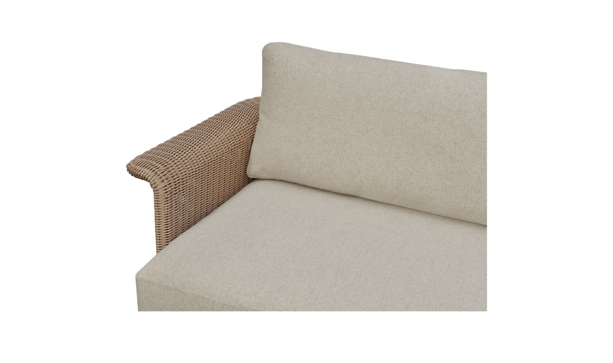 Meredith Outdoor Sofa Beige by Moe's Home at Eve Furniture
