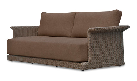 Meredith Outdoor Sofa Brown by Moe's Home at Eve Furniture