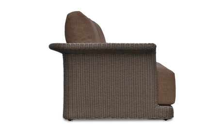 Meredith Outdoor Sofa Brown by Moe's Home at Eve Furniture
