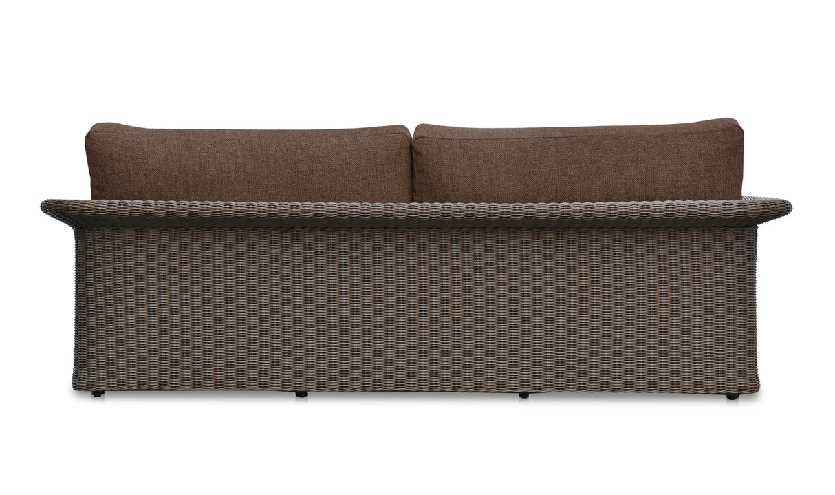 Meredith Outdoor Sofa Brown by Moe's Home at Eve Furniture