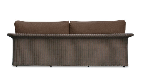 Meredith Outdoor Sofa Brown by Moe's Home at Eve Furniture