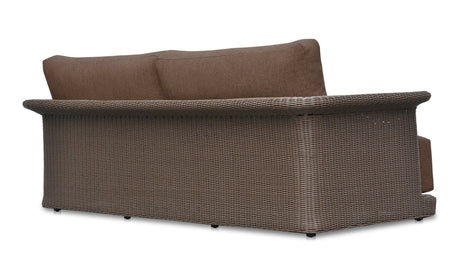 Meredith Outdoor Sofa Brown by Moe's Home at Eve Furniture