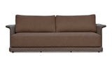 Meredith Outdoor Sofa Brown by Moe's Home at Eve Furniture