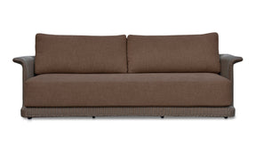 Meredith Outdoor Sofa Brown by Moe's Home at Eve Furniture