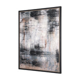 Merge Framed Canvas by Morgan McLaren a Hand Embellished Textured Framed Canvas by Mercana at Eve Furniture