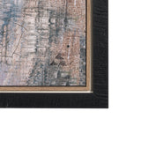 Merge Framed Canvas by Morgan McLaren a Hand Embellished Textured Framed Canvas by Mercana at Eve Furniture