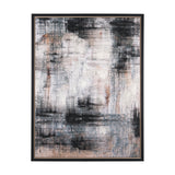 Merge Framed Canvas by Morgan McLaren a Hand Embellished Textured Framed Canvas by Mercana at Eve Furniture