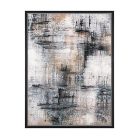 Merge Framed Canvas by Morgan McLaren a Hand Embellished Textured Framed Canvas by Mercana at Eve Furniture