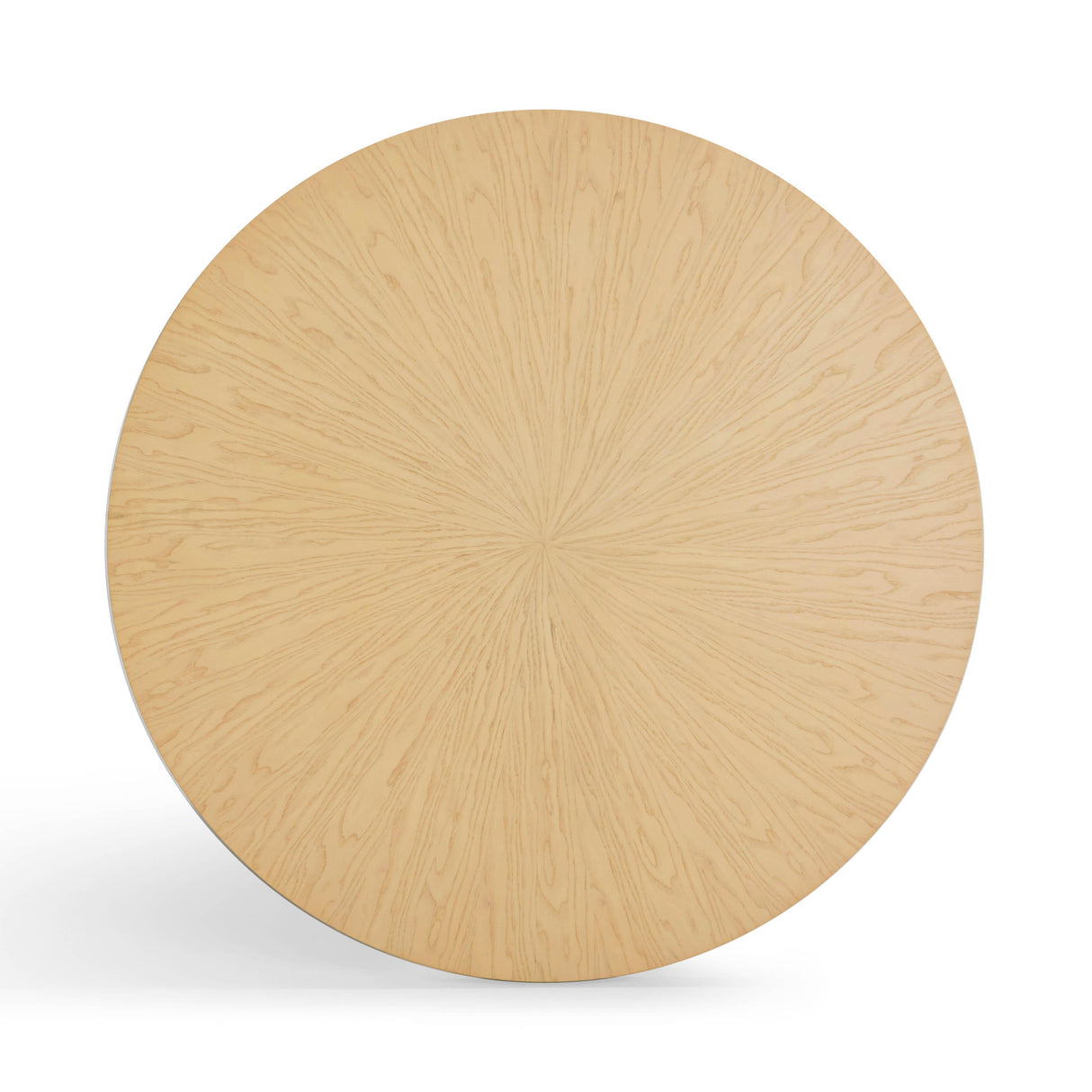 Meri Natural Round Dining Table by TOV Furniture at Eve Furniture