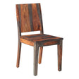 Meridian 17" Wood Dining Chair in Capri Sheesham, Set of 2 by Home Trends & Design at Eve Furniture