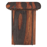 Meridian 26" Side Table in Capri Sheesham