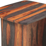 Meridian 26" Side Table in Capri Sheesham