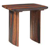 Meridian 26" Side Table in Capri Sheesham
