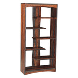 Meridian 34" Open Bookshelf in Capri Sheesham by Home Trends & Design at Eve Furniture