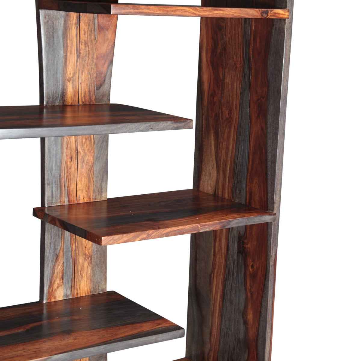 Meridian 34" Open Bookshelf in Capri Sheesham by Home Trends & Design at Eve Furniture