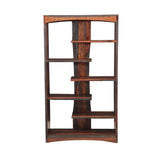 Meridian 34" Open Bookshelf in Capri Sheesham by Home Trends & Design at Eve Furniture