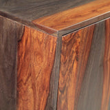 Meridian 35" Wide Tall Bar Cabinet in Capri Sheesham by Home Trends & Design at Eve Furniture