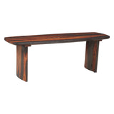 Meridian 54" Bench in Capri Sheesham by Home Trends & Design at Eve Furniture