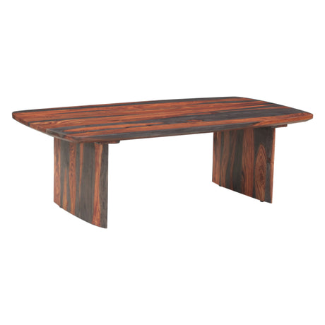 Meridian 54" Coffee Table in Capri Sheesham by Home Trends & Design at Eve Furniture